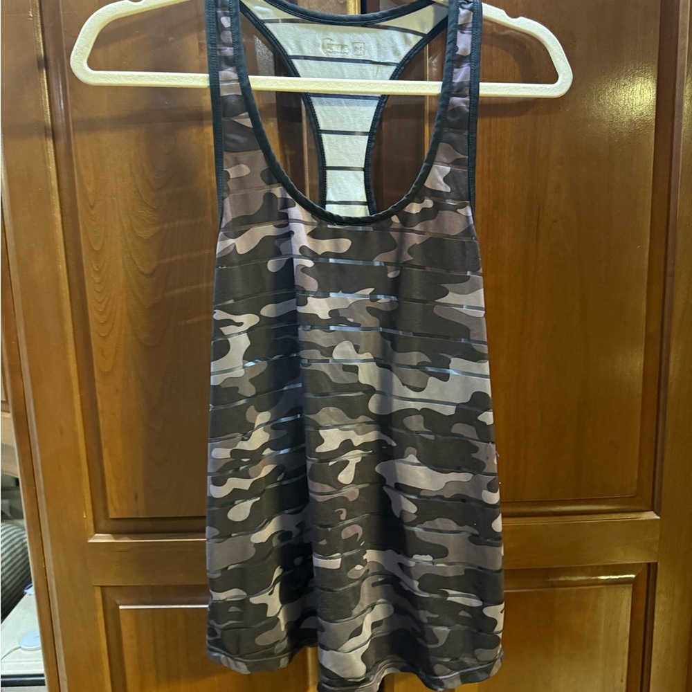 Camo Racerback Tank Top